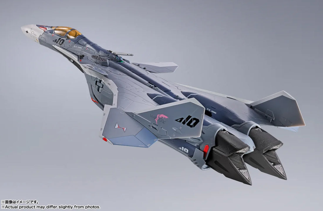 BANDAI SPIRITS DX Chogokin Macross Delta VF-31A Kairos Macross Delta 10th Anniversary Action Figure