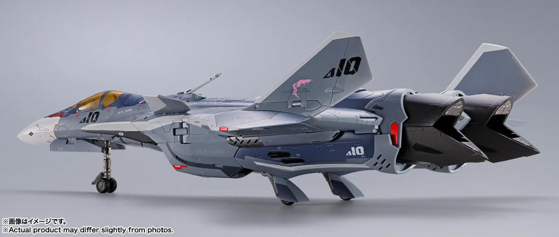 BANDAI SPIRITS DX Chogokin Macross Delta VF-31A Kairos Macross Delta 10th Anniversary Action Figure