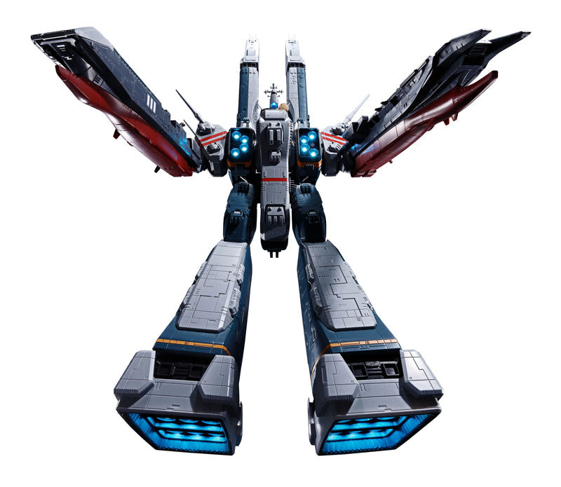 DX Chogokin Super Dimension Fortress Macross SDF-1 Macross Figure official AmiAmi product image