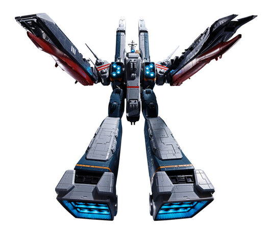 DX Chogokin Super Dimension Fortress Macross SDF-1 Macross Figure official AmiAmi product image