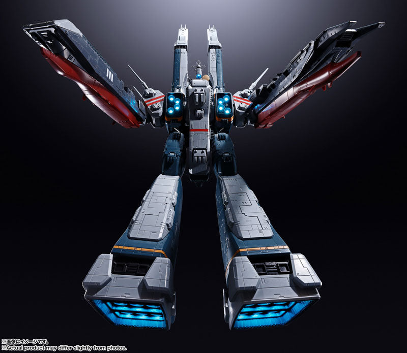 DX Chogokin Super Dimension Fortress Macross SDF-1 Macross Figure official AmiAmi product image
