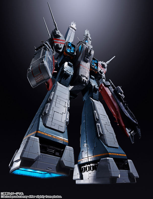 DX Chogokin Super Dimension Fortress Macross SDF-1 Macross Figure official AmiAmi product image