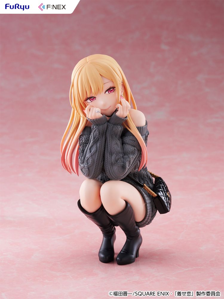 F:NEX My Dress-Up Darling Marin Kitagawa Knit Ver. 1/6 Complete Figure product image