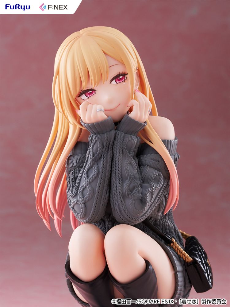 F:NEX My Dress-Up Darling Marin Kitagawa Knit Ver. 1/6 Complete Figure product image