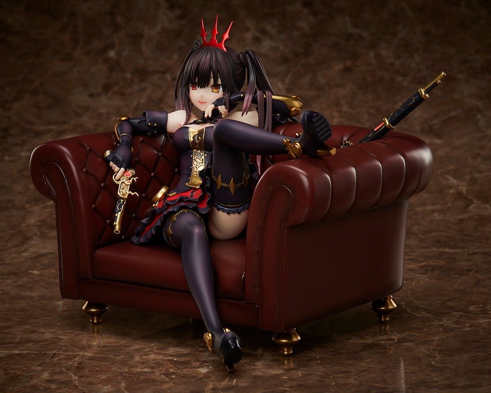 Fantasia Re:Build Kurumi Tokisaki Empress Ver. 1/7 Scale Figure KADOKAWA Special Set - product view 3