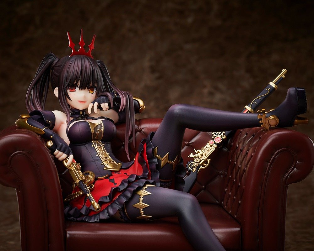 Fantasia Re:Build Kurumi Tokisaki Empress Ver. 1/7 Scale Figure KADOKAWA Special Set - product view 5