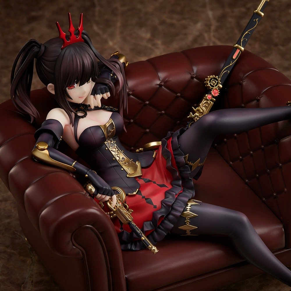 Fantasia Re:Build Kurumi Tokisaki Empress Ver. 1/7 Scale Figure KADOKAWA Special Set - product view 7