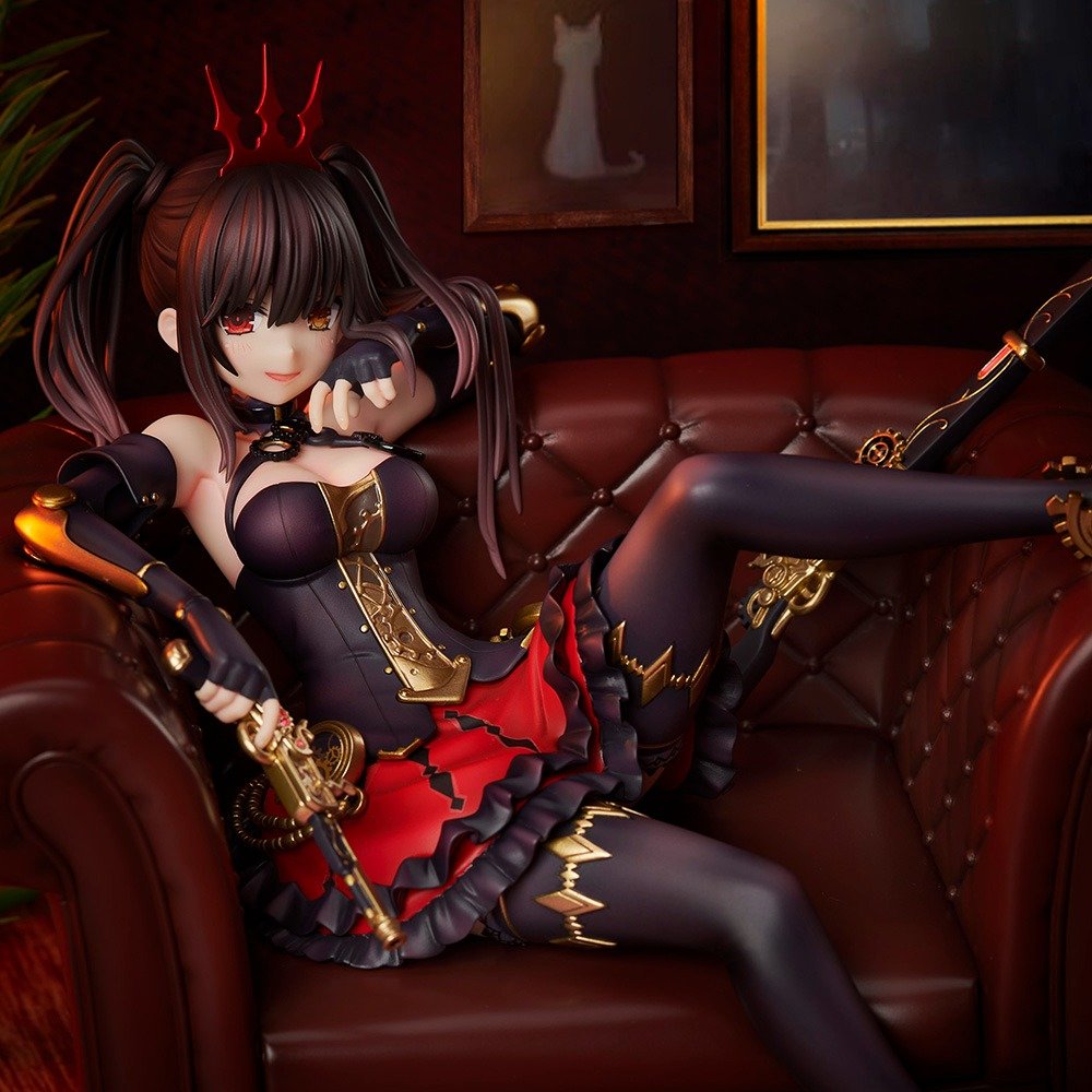 Fantasia Re:Build Kurumi Tokisaki Empress Ver. 1/7 Scale Figure KADOKAWA Special Set - product view 9