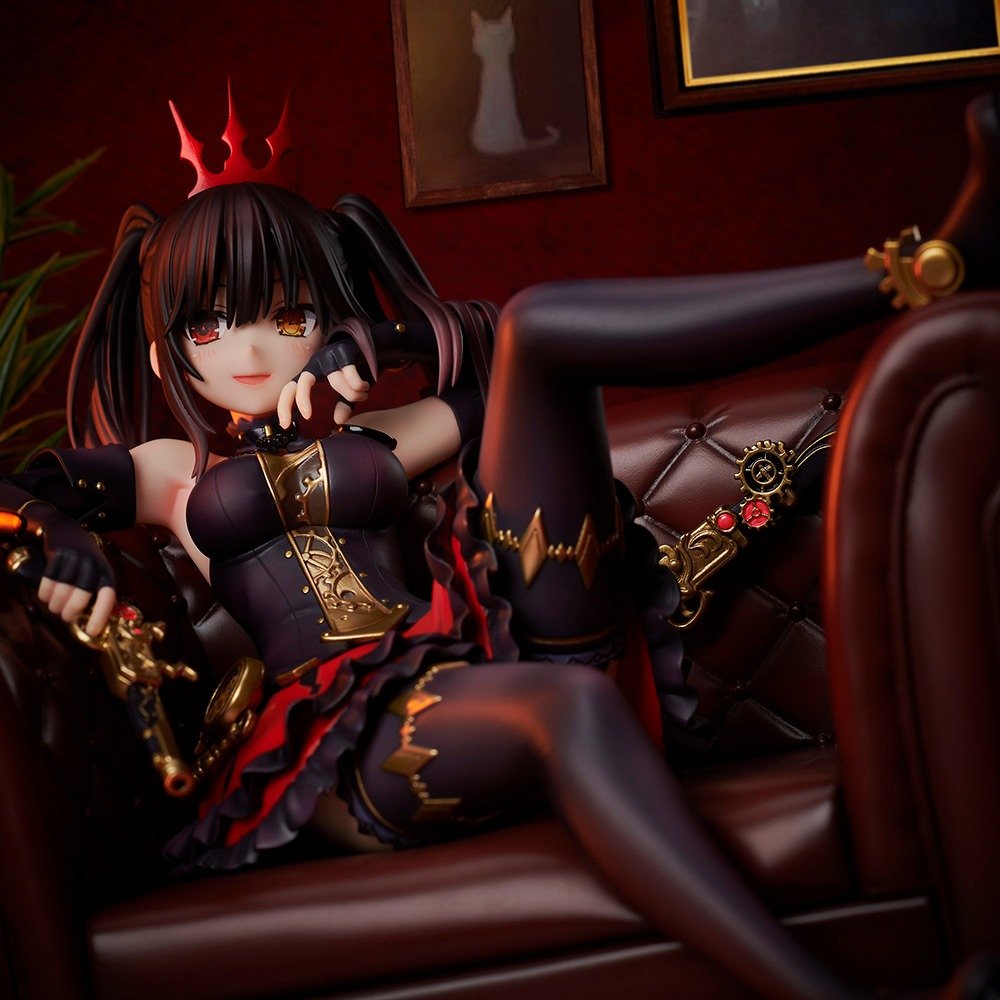 Fantasia Re:Build Kurumi Tokisaki Empress Ver. 1/7 Scale Figure KADOKAWA Special Set - product view 10