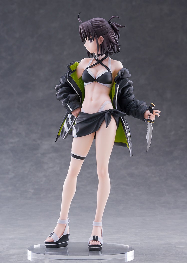 Claynel Fate/Grand Order Moon Cancer / Jade Rabbit 1/7 Scale Figure official product photo