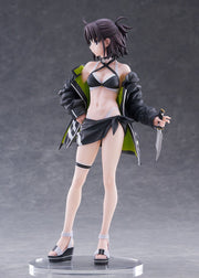 Claynel Fate/Grand Order Moon Cancer / Jade Rabbit 1/7 Scale Figure official product photo
