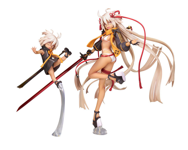 Fate/Grand Order Okita Souji Alter & Rengoku Final Ascension Ver. 1/7 Complete Figure official AmiAmi product image