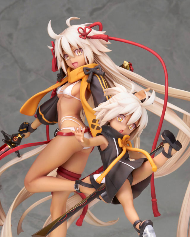 Fate/Grand Order Okita Souji Alter & Rengoku Final Ascension Ver. 1/7 Complete Figure official AmiAmi product image