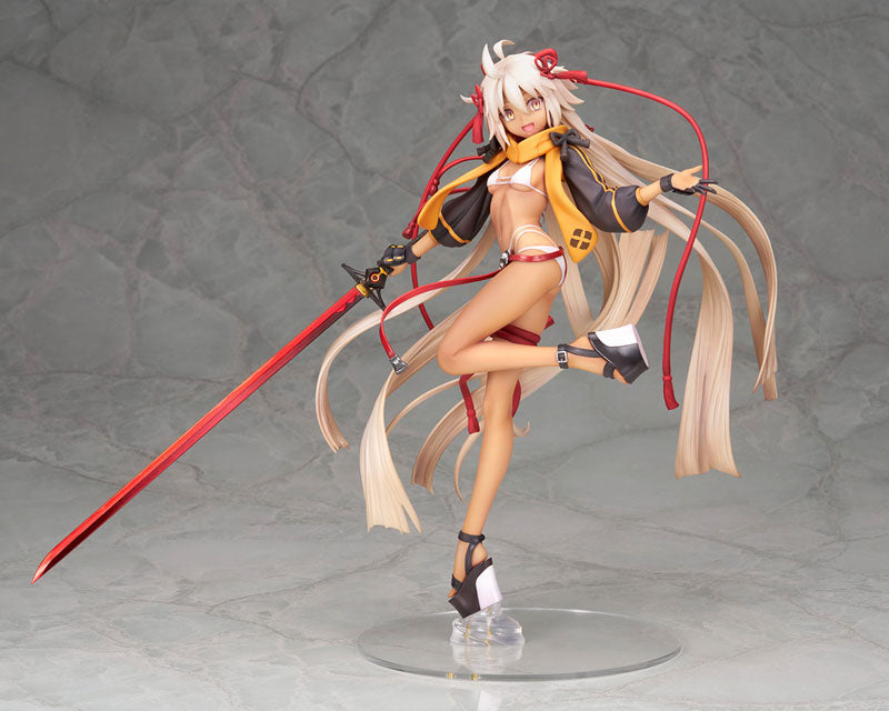 Fate/Grand Order Okita Souji Alter & Rengoku Final Ascension Ver. 1/7 Complete Figure official AmiAmi product image