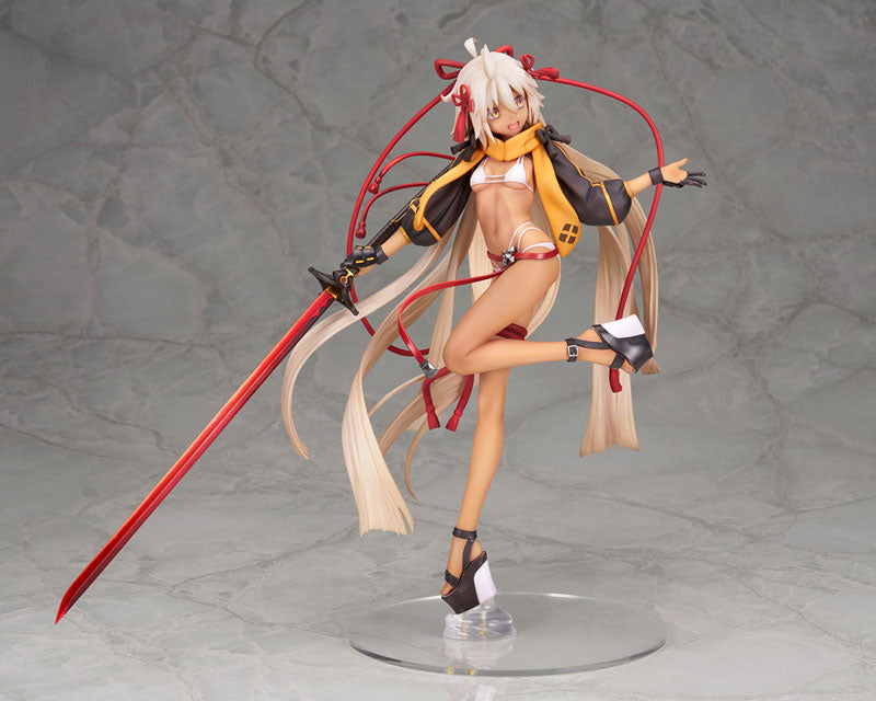 Fate/Grand Order Okita Souji Alter & Rengoku Final Ascension Ver. 1/7 Complete Figure official AmiAmi product image