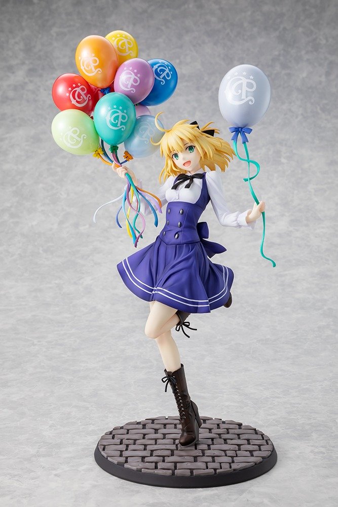 Fate/Grand Order Saber Altria Pendragon Lily Festival Portrait Ver. 1/7 Scale Figure - product view 1