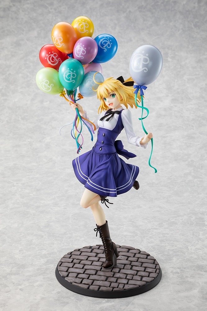 Fate/Grand Order Saber Altria Pendragon Lily Festival Portrait Ver. 1/7 Scale Figure - product view 2