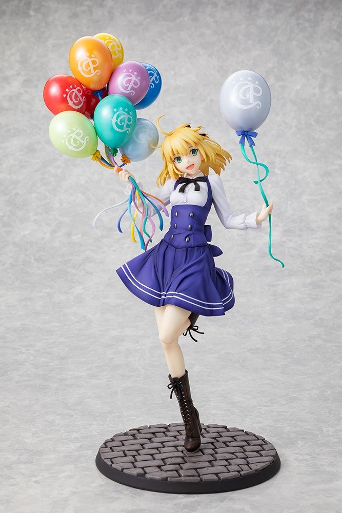 Fate/Grand Order Saber Altria Pendragon Lily Festival Portrait Ver. 1/7 Scale Figure - product view 3