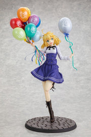 Fate/Grand Order Saber Altria Pendragon Lily Festival Portrait Ver. 1/7 Scale Figure - product view 4