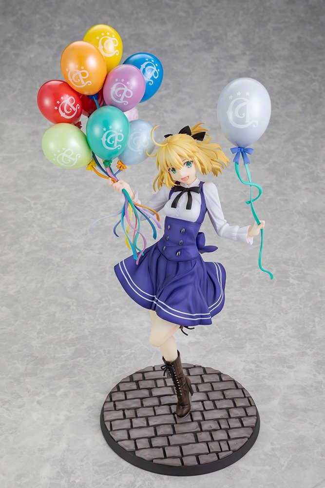 Fate/Grand Order Saber Altria Pendragon Lily Festival Portrait Ver. 1/7 Scale Figure - product view 5