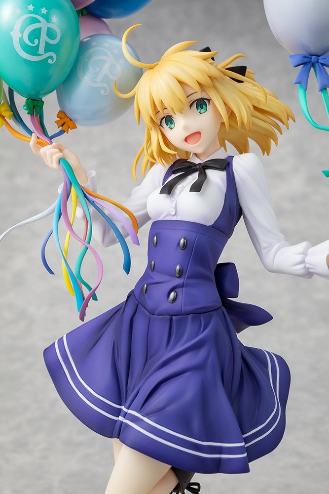 Fate/Grand Order Saber Altria Pendragon Lily Festival Portrait Ver. 1/7 Scale Figure - product view 7