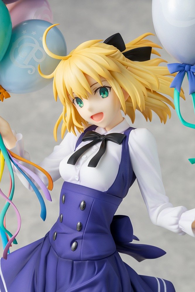 Fate/Grand Order Saber Altria Pendragon Lily Festival Portrait Ver. 1/7 Scale Figure - product view 8