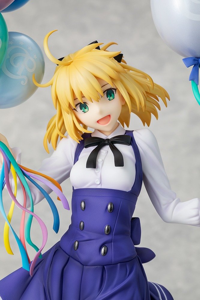 Fate/Grand Order Saber Altria Pendragon Lily Festival Portrait Ver. 1/7 Scale Figure - product view 9