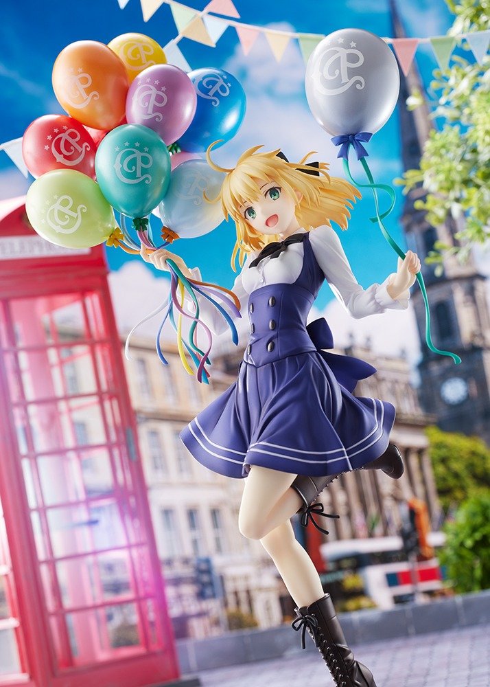 Fate/Grand Order Saber Altria Pendragon Lily Festival Portrait Ver. 1/7 Scale Figure - product view 13