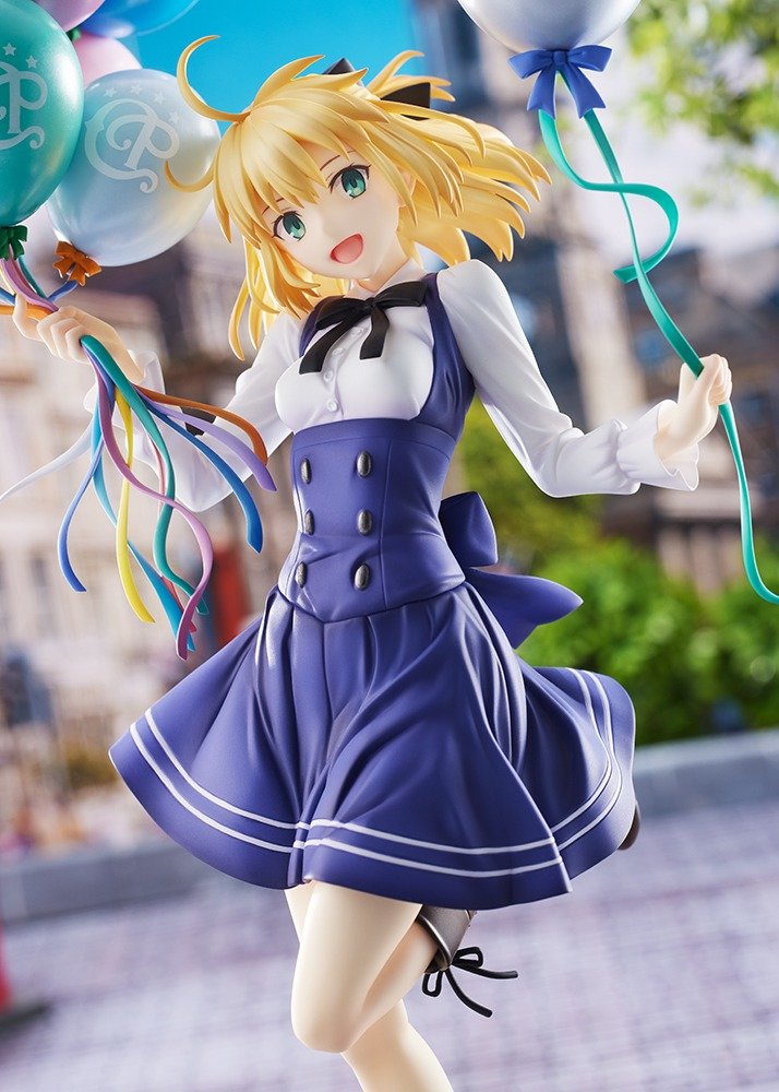 Fate/Grand Order Saber Altria Pendragon Lily Festival Portrait Ver. 1/7 Scale Figure - product view 14