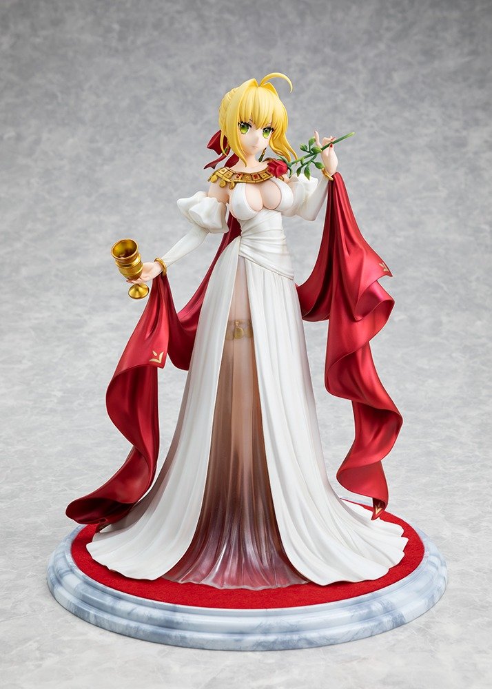 Fate/Grand Order Saber Nero Claudius Venus Silk 1/7 Scale Figure - product view 4