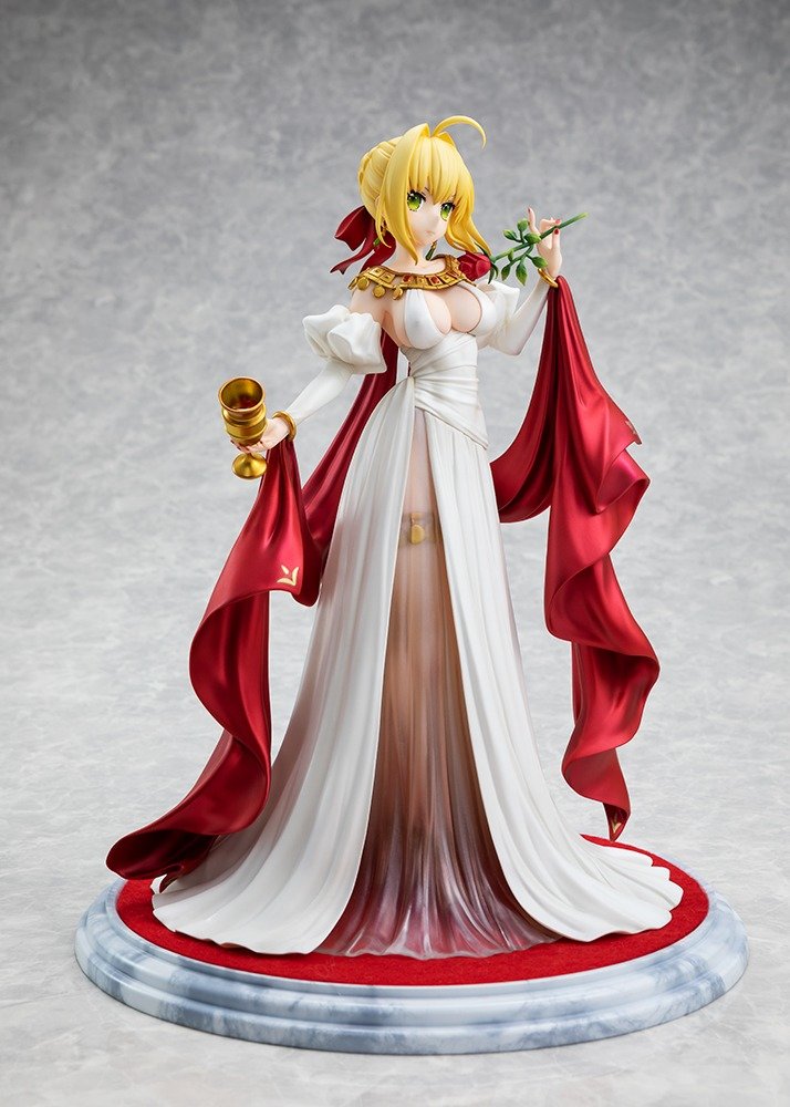 Fate/Grand Order Saber Nero Claudius Venus Silk 1/7 Scale Figure - product view 5