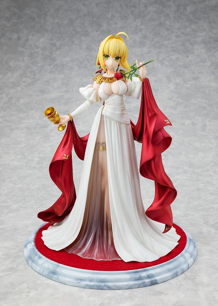 Fate/Grand Order Saber Nero Claudius Venus Silk 1/7 Scale Figure - product view 6