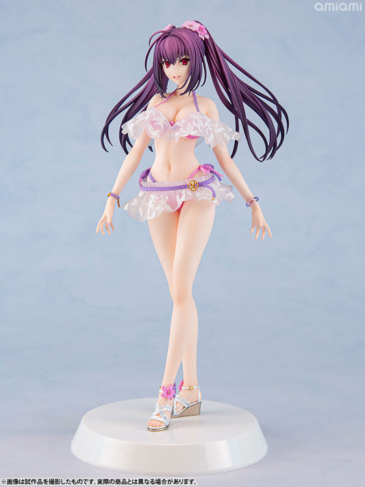Fate/Grand Order Scathach-Skadi Summer Queens 1/8 Complete Figure official AmiAmi product image