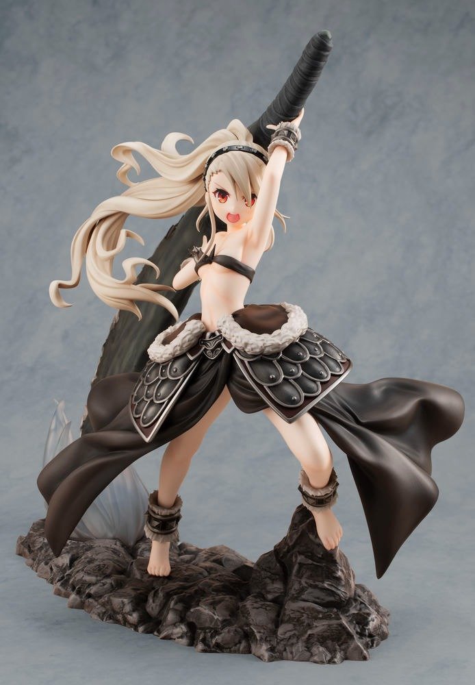 Fate/kaleid liner Prisma Illya 3rei!! Illyasviel Berserker Install 1/7 Scale Figure Newtype Special Set - product view 5