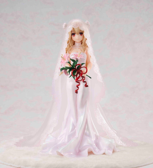 Fate/kaleid liner Prisma Illya Licht Illyasviel von Einzbern Wedding Dress Ver. 1/7 Scale Figure - product view 1