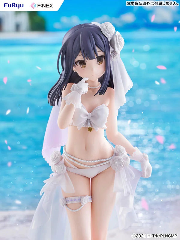 Fate/kaleid liner Prisma Illya: Licht - The Nameless Girl Miyu Edelfelt Swimsuit 1/7 Complete Figure official AmiAmi product image