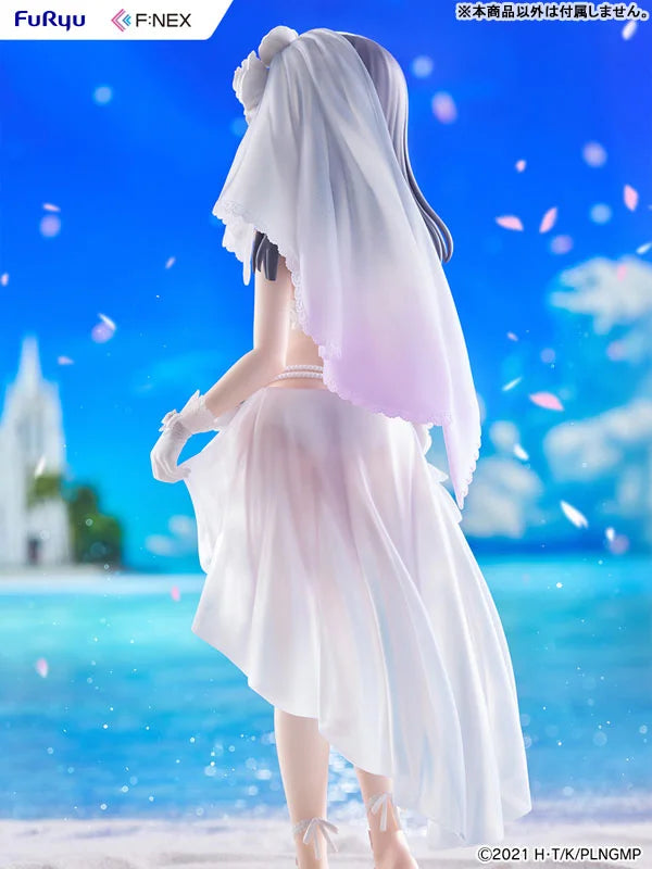 Fate/kaleid liner Prisma Illya: Licht - The Nameless Girl Miyu Edelfelt Swimsuit 1/7 Complete Figure official AmiAmi product image