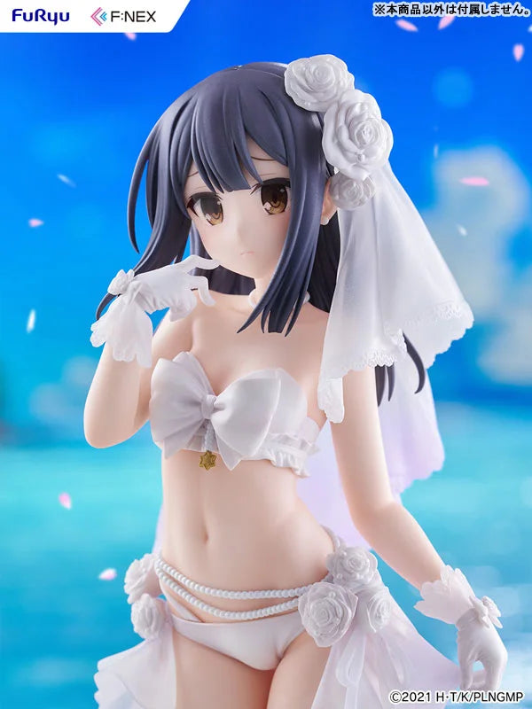 Fate/kaleid liner Prisma Illya: Licht - The Nameless Girl Miyu Edelfelt Swimsuit 1/7 Complete Figure official AmiAmi product image