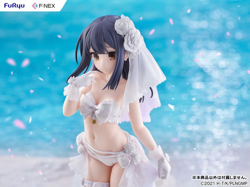 Fate/kaleid liner Prisma Illya: Licht - The Nameless Girl Miyu Edelfelt Swimsuit 1/7 Complete Figure official AmiAmi product image