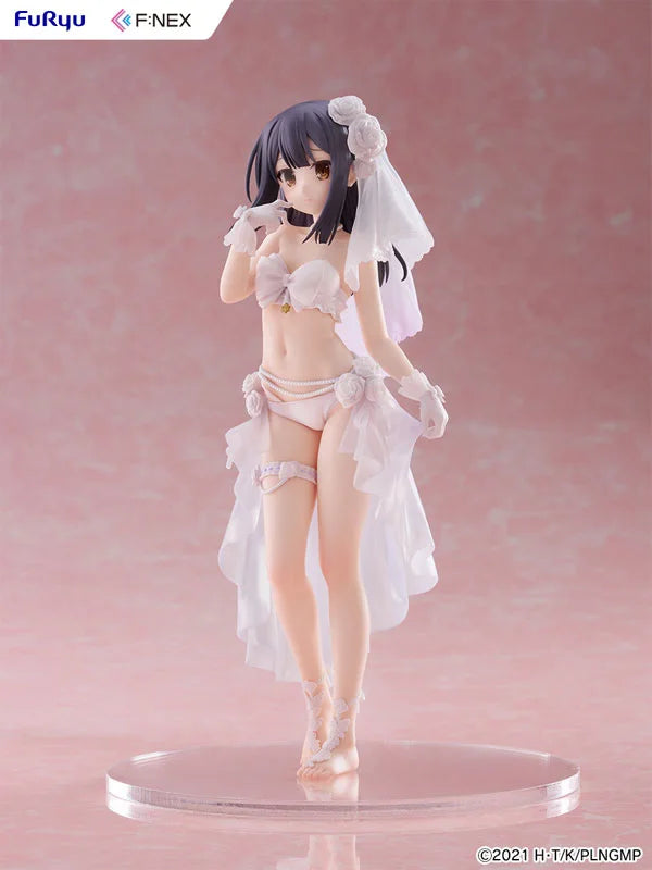 Fate/kaleid liner Prisma Illya: Licht - The Nameless Girl Miyu Edelfelt Swimsuit 1/7 Complete Figure official AmiAmi product image