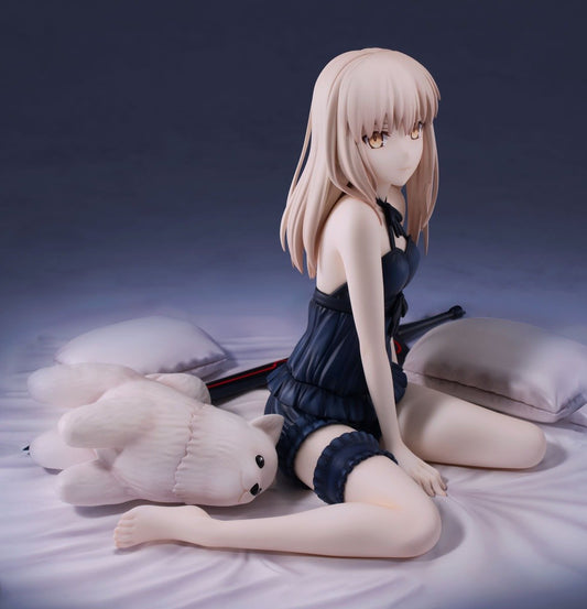 Fate/stay night Heaven's Feel Saber Alter Babydoll Ver. 1/7 Scale Figure KADOKAWA Special Set - product view 1