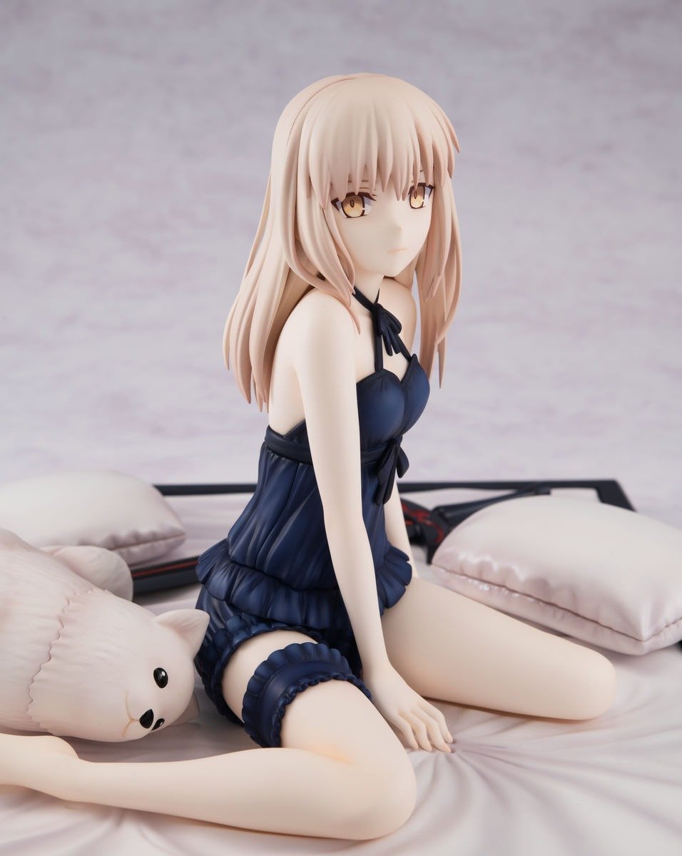 Fate/stay night Heaven's Feel Saber Alter Babydoll Ver. 1/7 Scale Figure KADOKAWA Special Set - product view 10