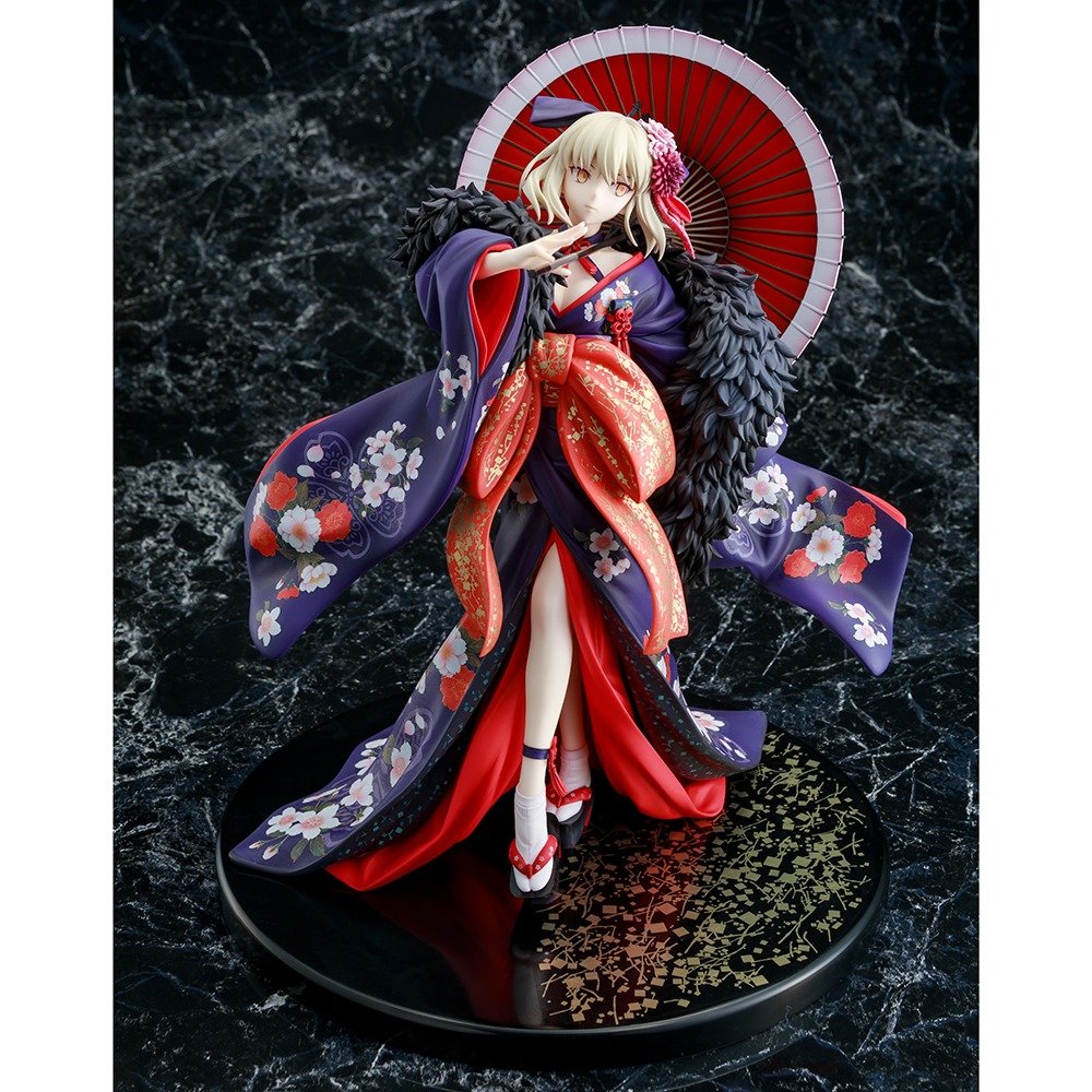 Fate/stay night Heaven's Feel Saber Alter Kimono Ver. 1/7 Scale Figure - product view 4