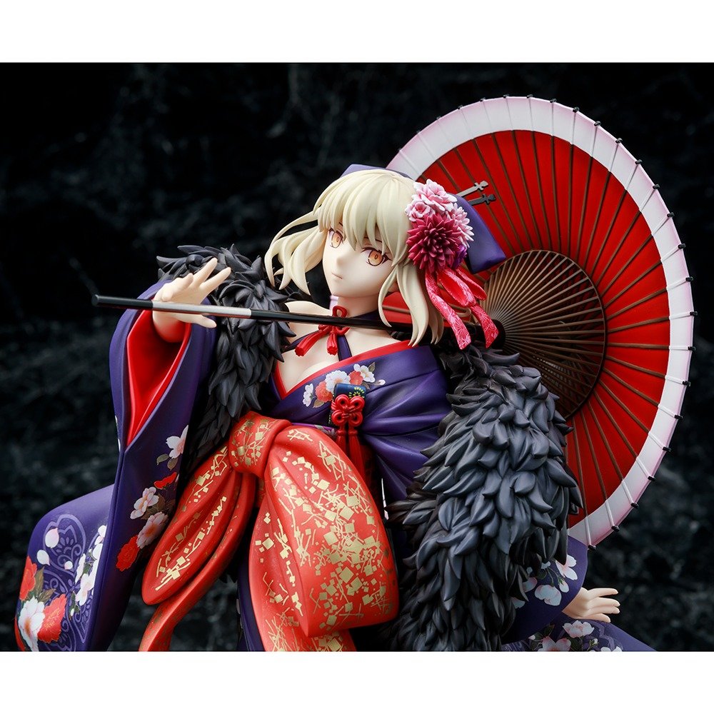 Fate/stay night Heaven's Feel Saber Alter Kimono Ver. 1/7 Scale Figure - product view 6