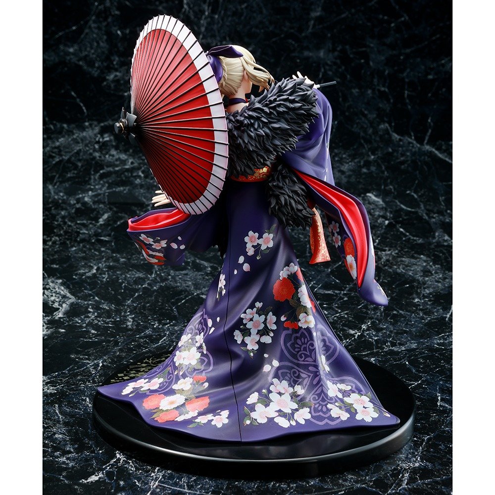 Fate/stay night Heaven's Feel Saber Alter Kimono Ver. 1/7 Scale Figure KADOKAWA Special Set Reissue - product view 6