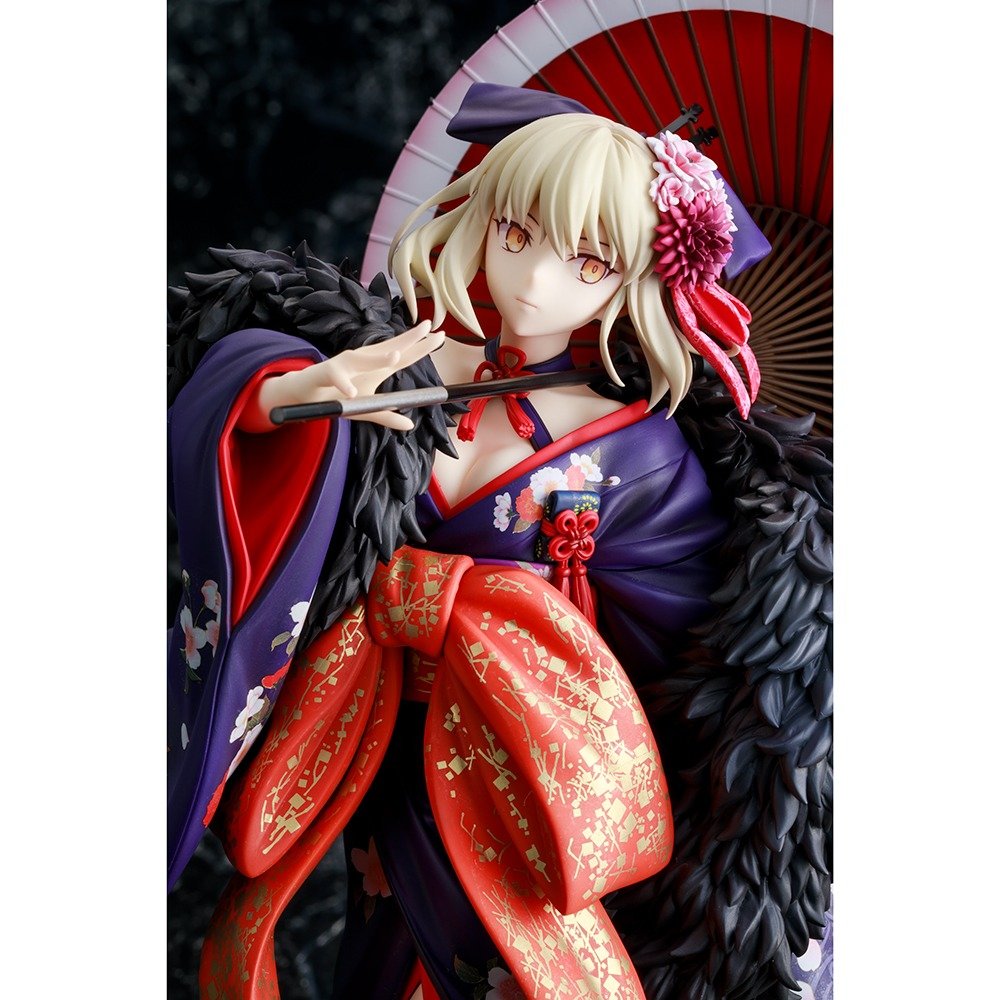 Fate/stay night Heaven's Feel Saber Alter Kimono Ver. 1/7 Scale Figure KADOKAWA Special Set Reissue - product view 9