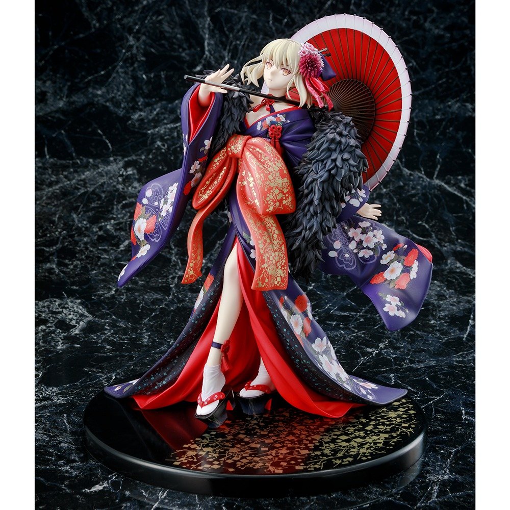 Fate/stay night Heaven's Feel Saber Alter Kimono Ver. 1/7 Scale Figure Reissue - product view 2