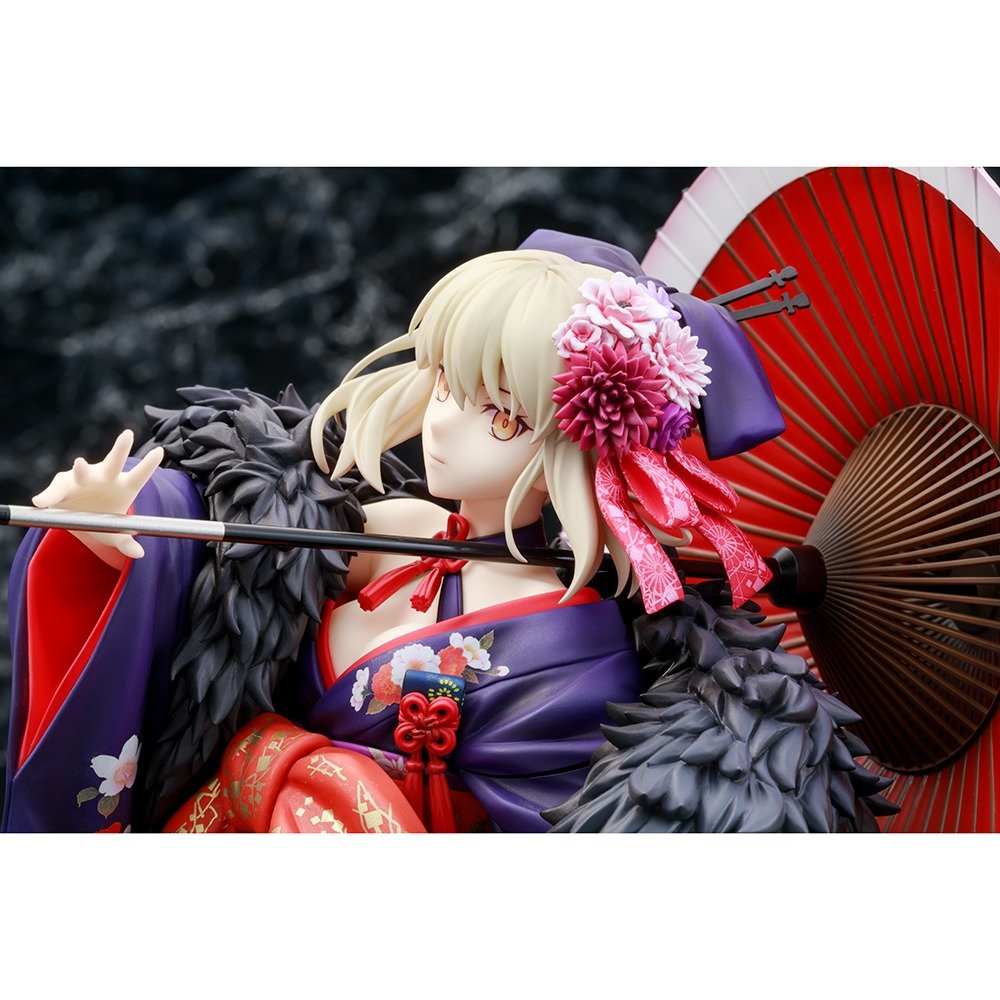 Fate/stay night Heaven's Feel Saber Alter Kimono Ver. 1/7 Scale Figure Reissue - product view 7