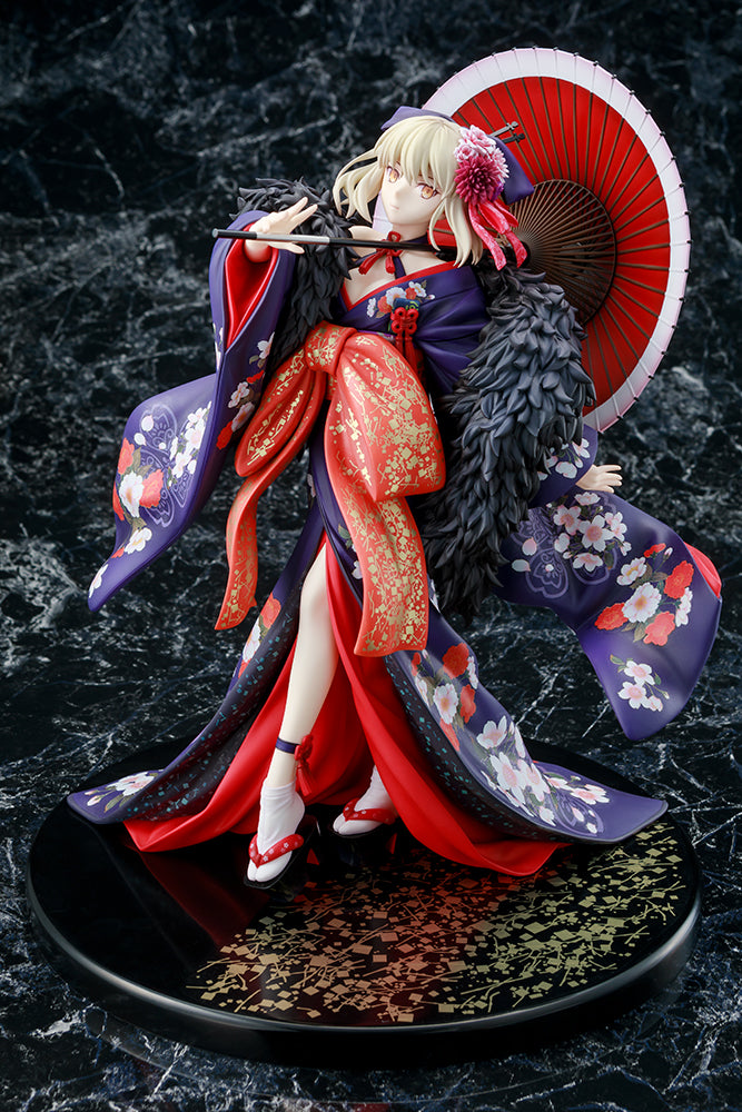 Fate/stay night Heaven’s Feel Saber Alter Kimono Ver. 1/7 Scale Figure Second Reissue KADOKAWA Special Set - product view 1