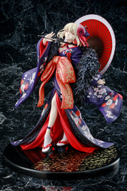 Fate/stay night Heaven’s Feel Saber Alter Kimono Ver. 1/7 Scale Figure Second Reissue KADOKAWA Special Set - product view 3